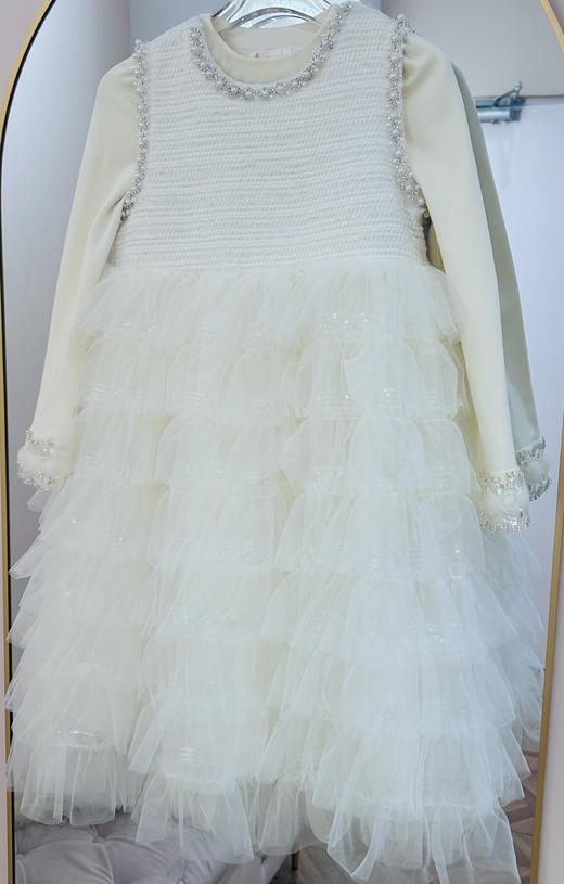 【现货！48小时内发】PureShare 珍珠蛋糕背心裙（不含打底哦） 商品图5