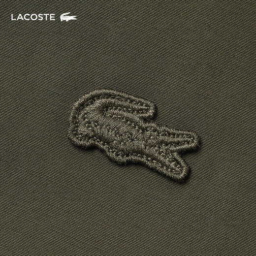 Lacoste法国鳄鱼男装新款时尚百搭休闲拉链立领棉服外套BH0684-98 商品图7