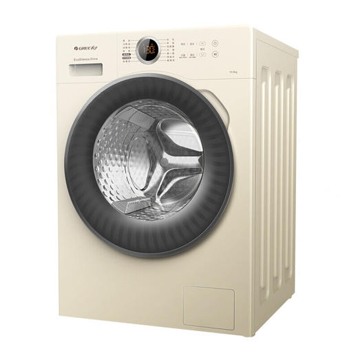 【格力电器工厂巡展 第八季】冰洗套餐一（冰箱 BCD-531WPDCA/羽墨灰+洗衣机 XQG100-B1201Bc1） 商品图1