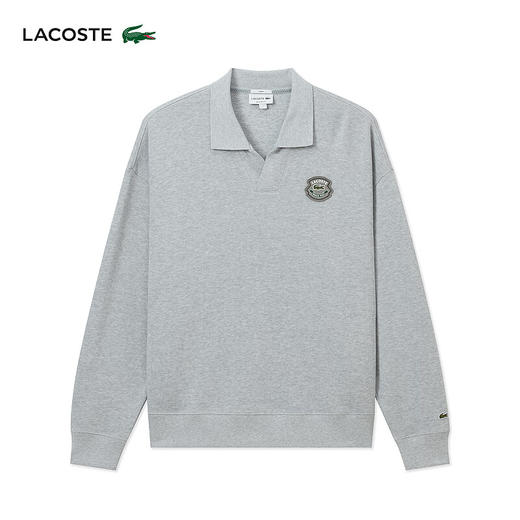 Lacoste法国鳄鱼男女同款新款时尚百搭翻领卫衣SH0679-98 商品图2