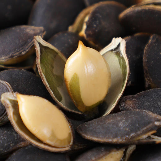 旭东258g黑金刚开口南瓜子休闲零食坚果炒货 商品图4