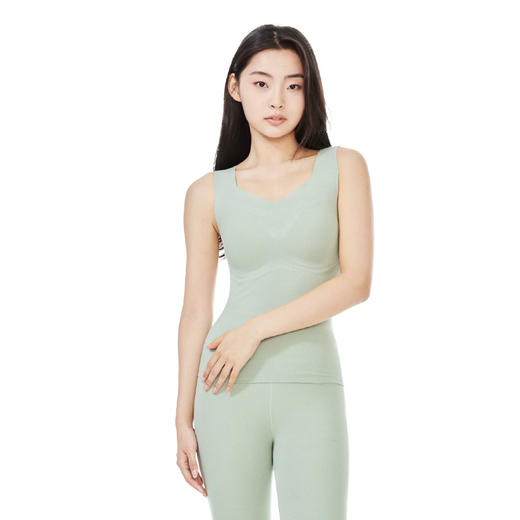 【秋冬好物】RAU德绒软支撑3D保暖背心 商品图4