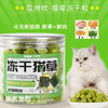 瓜洲牧鲜肉猫草冻干粒50g磨牙洁齿化毛猫咪零食冻干猫薄荷/瓶 商品缩略图0
