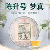 陈升号 2021年梦真357g（生茶） 商品缩略图0
