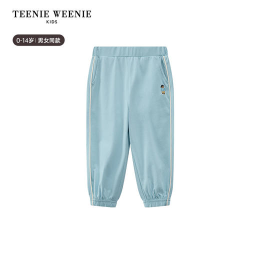 TeenieWeenie Kids小熊童装男女童宝撞色拼接嵌条防蚊裤TKTM256383I 商品图6