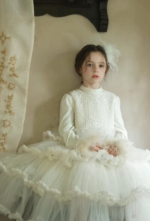 PureShare  杏韵蛋糕裙 商品图2