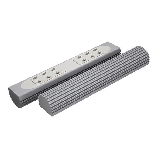 【大器胶棉拖替换装】美丽雅大时代胶棉拖把备件海绵头3只装38cm 商品图3