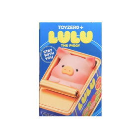 52 TOY 罐头猪LULU 宅猪相伴系列盲盒TMSC333598
