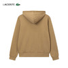 Lacoste法国鳄鱼男装新款纯色简约休闲开衫连帽卫衣外套SH1642-98 商品缩略图9