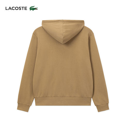 Lacoste法国鳄鱼男装新款纯色简约休闲开衫连帽卫衣外套SH1642-98 商品图9