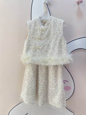 PureShare 云朵毛衣  星灿半裙  星灿背心