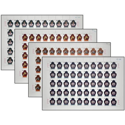 《西藏文物》特种邮票 1995-16 商品图1