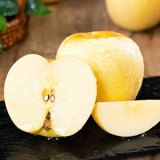 『维纳斯黄金苹果』带有标志性的锈斑，纯甜无酸，鲜脆清香 商品图7