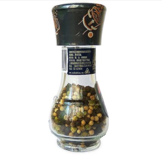 蒂安 三色胡椒粒研磨瓶装 42g/瓶 商品图1