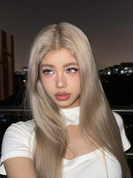 cococon 年抛美瞳 帝蓝闪蝶 直径14.5mm着色14.0mm 商品图1