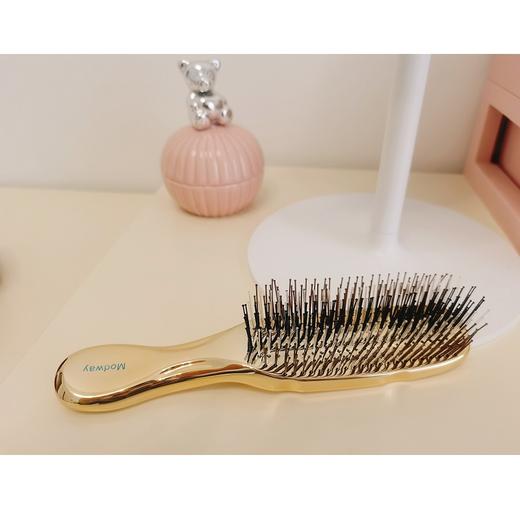 【Modway按摩梳】除静电干湿两用，长短交替刺激毛囊加速血液循环，有效拯救发际线 商品图4