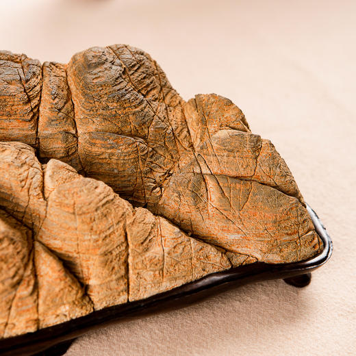 灵璧石千层远山文房赏石 商品图6