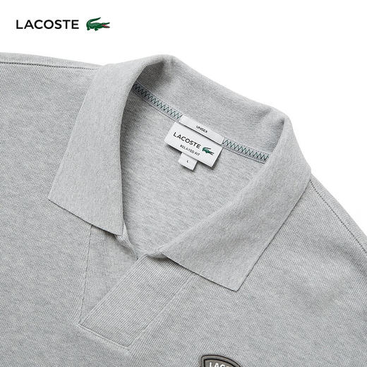 Lacoste法国鳄鱼男女同款新款时尚百搭翻领卫衣SH0679-98 商品图4