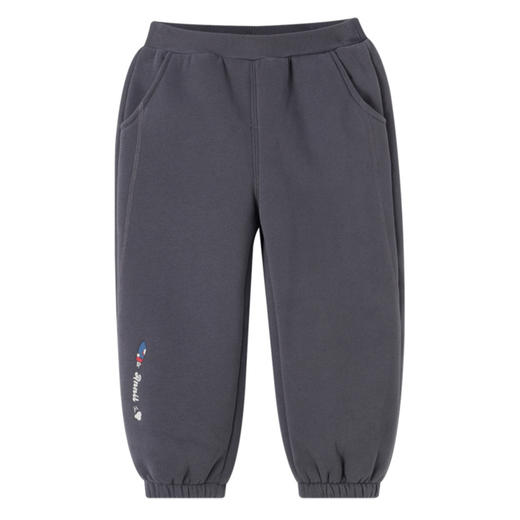 男童复合绒保暖夹裤冬季新款安奈儿童装实体店同款XB446842 商品图6