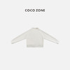 COCO ZONE 冬季内里花纱立领抽绳拉链外套CC2D3056 商品缩略图1