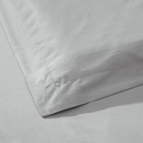 富安娜被套单件纯棉60支长绒棉贡缎抑菌被子套全棉双人加大被罩 1.8米床