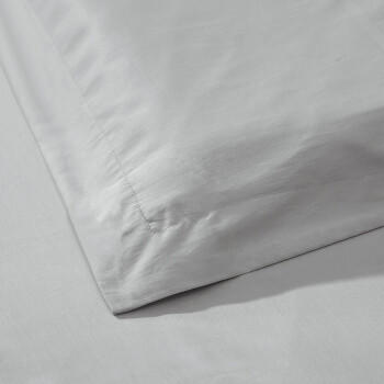 富安娜被套单件纯棉60支长绒棉贡缎抑菌被子套全棉双人加大被罩 1.8米床 商品图0