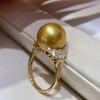 12mm-13mm金珠戒指 商品缩略图2