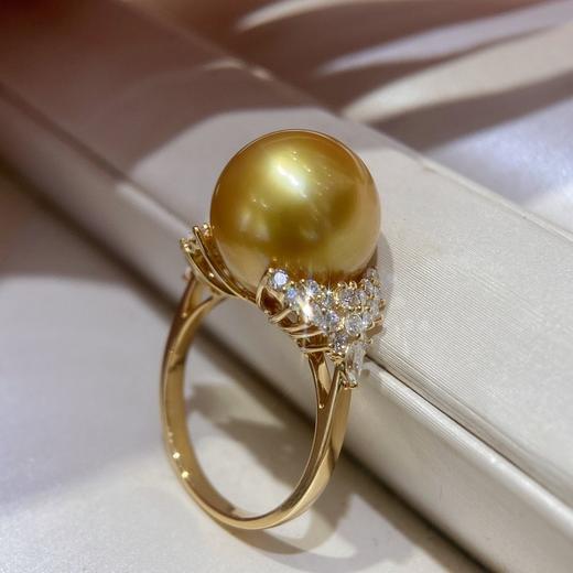 12mm-13mm金珠戒指 商品图2