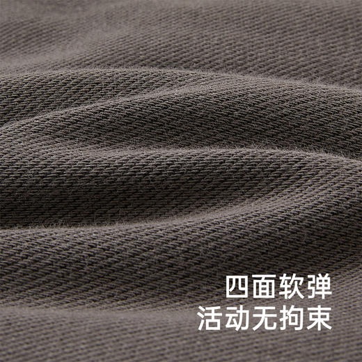 【商场同款】英氏男童裤子冬季夹棉长裤保暖百搭儿童休闲裤新款 商品图1