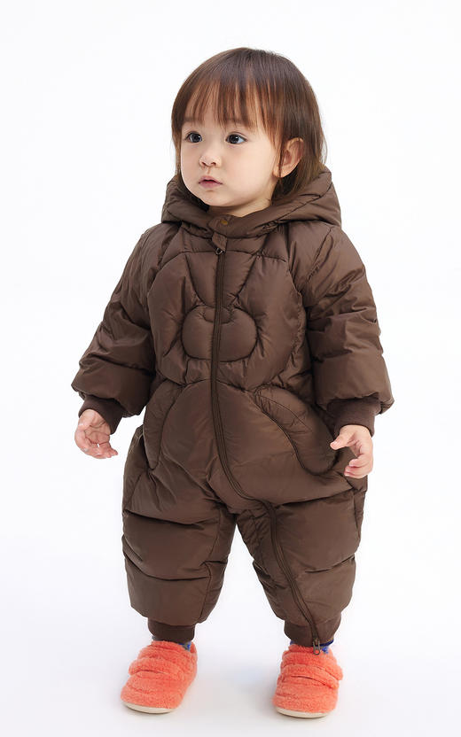 jnby   24年冬款  外出连体衣  YO0F10290 商品图0