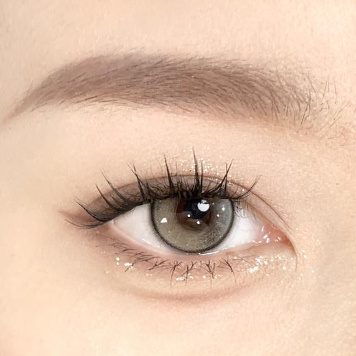 Annieone日抛 琥珀星星/乌云小猫/琉璃公仔/鎏金公爵 日抛无售后 棕灰蓝 14.2-14.5mm 商品图6