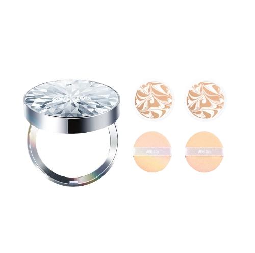 爱敬精华遮瑕气垫粉底21号白色钻石款（壳1个+芯2个+粉扑2个） 商品图0