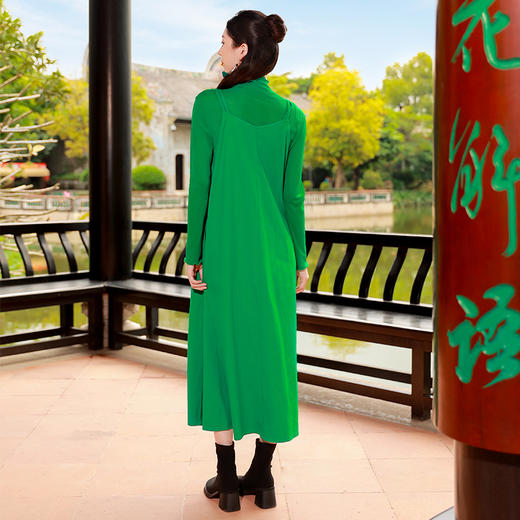 春夏新款 |  山青花欲燃吊带改良清马面裙 | 现货加急发 商品图3