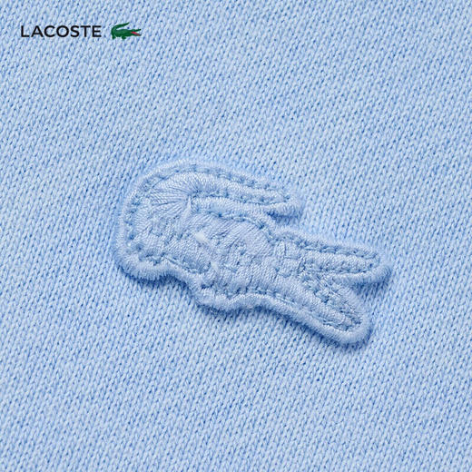 Lacoste法国鳄鱼男女同款新款时尚百搭落肩圆领卫衣SH2837-10 商品图4