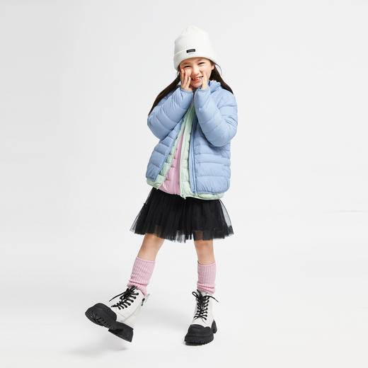 【轻薄5~15℃】男女童蓄热三防短款羽绒外套新款安奈儿童装实体店同款AM435515 商品图6