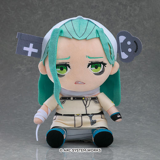 【GSC现货】毛绒玩偶 A.B.A & 帕拉塞尔斯 罪恶装备 -奋战- 商品图1