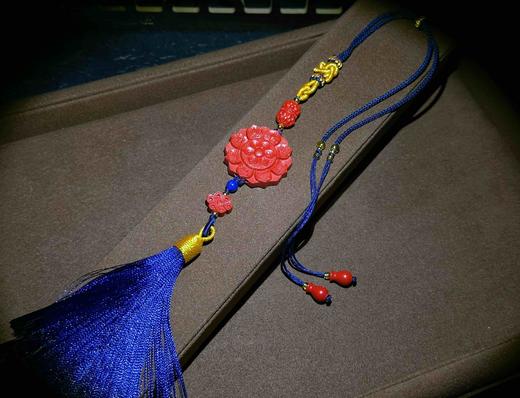 朱砂好运连连挂件 商品图5