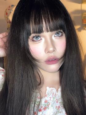 Annieone日抛 梦境玩家 绿/闪光粒子 灰 日抛无售后 14.2mm