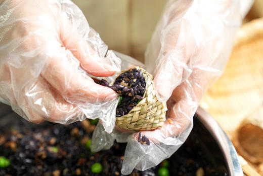 非遗乌米饭（甜/咸）两款口味240g/袋 商品图6