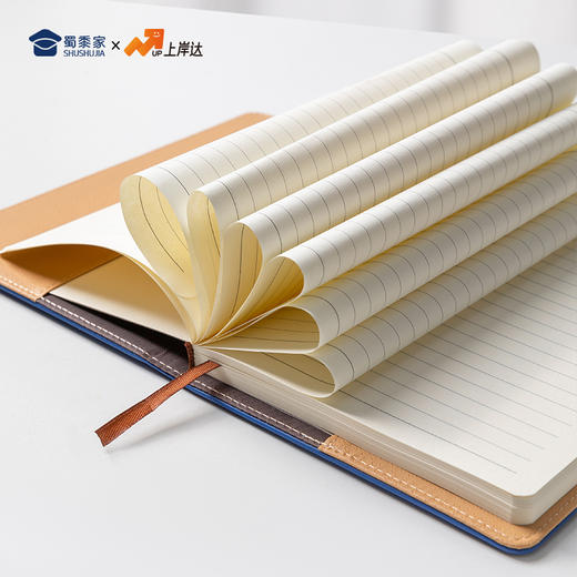 【因公致秃法官笔记本】PU材质记事本创意办公用日记本 商品图9