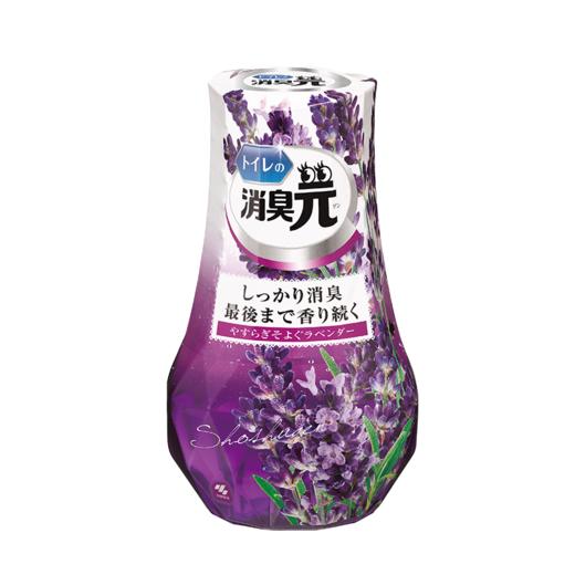 【保税仓】小林制药卫生间用消臭元 薰衣草香400ml 商品图0
