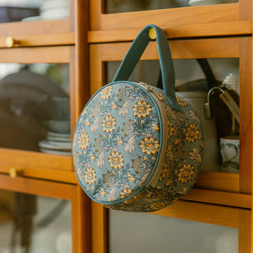 莫里斯化妆包女便携式大容量手提包小拎包收纳包轻奢高级感新款 商品图3