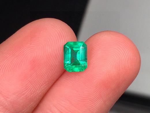 0.73ct刻面祖母绿裸石 商品图0