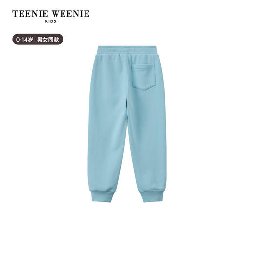 TeenieWeenie Kids小熊童装男女童宝百搭束脚索罗娜卫裤TKTM256385H 商品图3