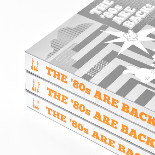 【SendPoints】【DOT系列】The '80s Are Back! 1980复古设计漫游指南 英文原版平面设计艺术作品集 商品图1