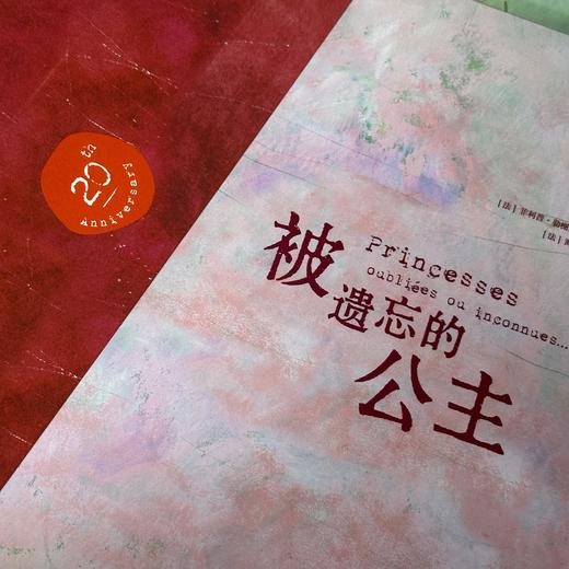 被遗忘的公主（二十周年纪念珍藏版） 绘本天后海贝卡礼物书 奇幻童话伪公主百科全书 法国文学艺术画册 后浪正版 商品图2