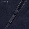Lacoste法国鳄鱼男装新款纯色简约休闲开衫连帽卫衣外套SH1642-98 商品缩略图7
