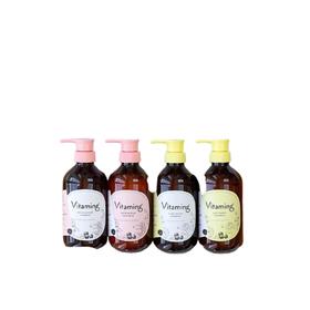 【保税仓】Vitaming滋润保湿丝质修护洗发水护发素480ml