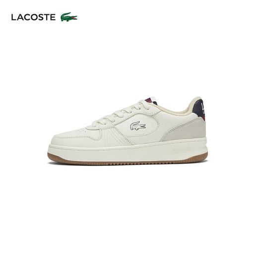 Lacoste法国鳄鱼男鞋新款L001系列百搭时尚板鞋休闲鞋48SMA0104 商品图1
