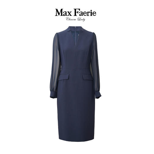 MI1L055麦克斯菲瑞时尚简约连衣裙 商品图0